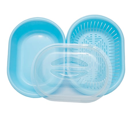 Универсальная хлебница ОНЕСТ 3 в 1 голубой ХПУ-3в1 Г