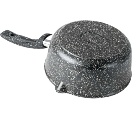 Ковш Горница 2 л, гранит, пластиковая ручка, с крышкой ПС13558