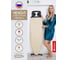 Чехол для гладильной доски InHome 1300x550, с поролоном, антипригарное покрытие, узоры на золотом INHIBC2/6 2
