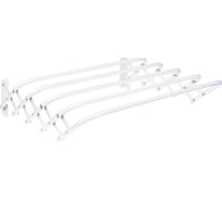 Сушилка для белья InHome настенная, 90 см, белая INCDW90/W