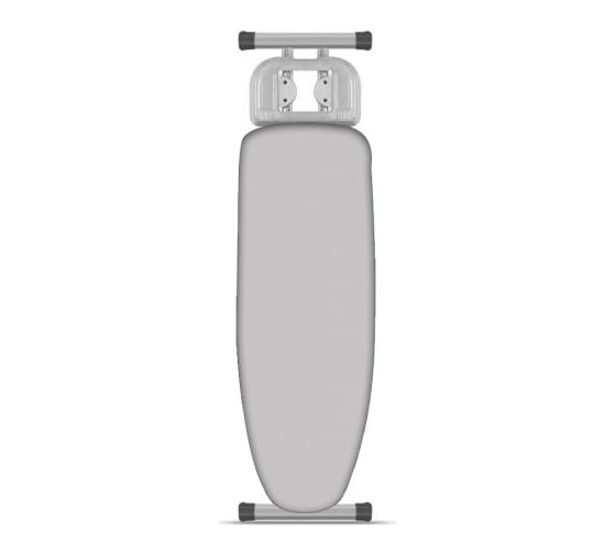 Чехол для гладильной доски Hausmann 38x120 см, металлизированный, серый HM-023-S 1