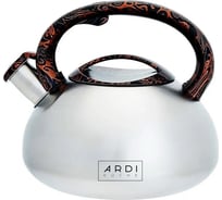 Чайник ARDI Kuche со свистком 3 л AR-314 12 00-00014788