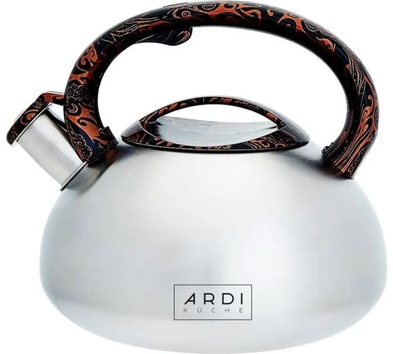 Чайник ARDI Kuche со свистком 3 л AR-314 12 00-00014788 1