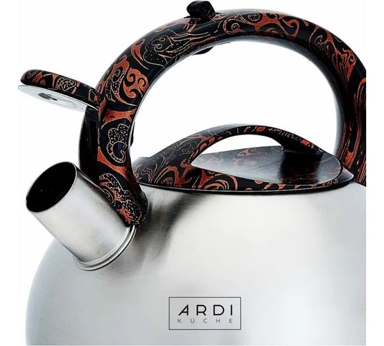 Чайник ARDI Kuche со свистком 3 л AR-314 12 00-00014788