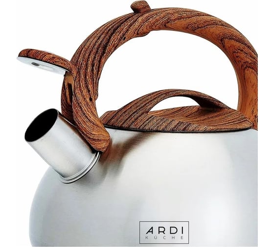 Чайник ARDI Kuche со свистком 3 л AR-311 12 00-00014785