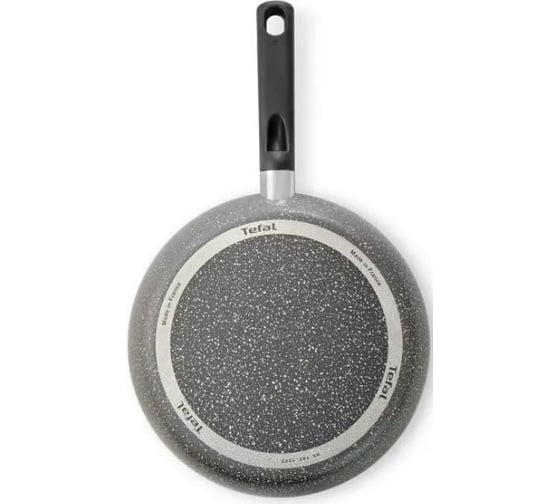 Сковорода TEFAL Natural Cook 04211926 круглая 2 6см несъемная ручка с крышкой серый 9100046101 1685532