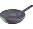 Сковорода-ВОК TEFAL WOK Natural Cook 04211628 круглая 28 см несъемная ручка без крышки серый 910004 1682519 1