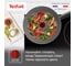 Сковорода-ВОК TEFAL WOK Natural Cook 04211628 круглая 28 см несъемная ручка без крышки серый 910004 1682519 5