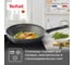 Сковорода-ВОК TEFAL WOK Natural Cook 04211628 круглая 28 см несъемная ручка без крышки серый 910004 1682519 7
