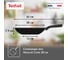 Сковорода-ВОК TEFAL WOK Natural Cook 04211628 круглая 28 см несъемная ручка без крышки серый 910004 1682519 8
