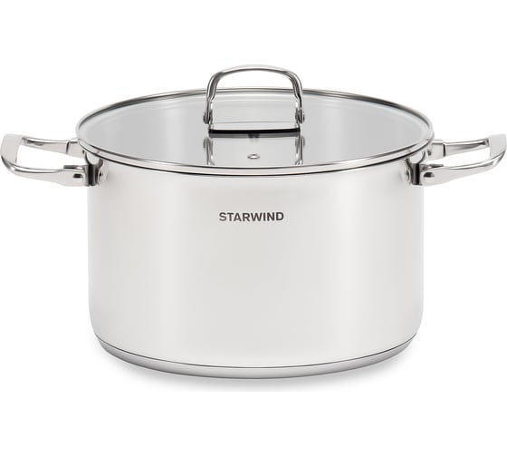 Набор кастрюль STARWIND Chef Compact 6 предметов SW-CH3006 1869527