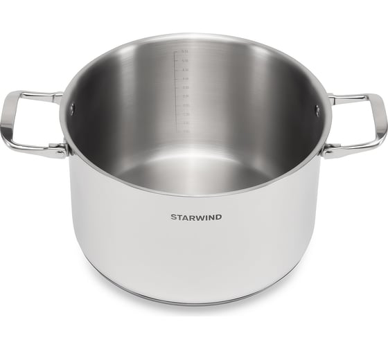 Набор кастрюль STARWIND Chef Compact 6 предметов SW-CH3006 1869527