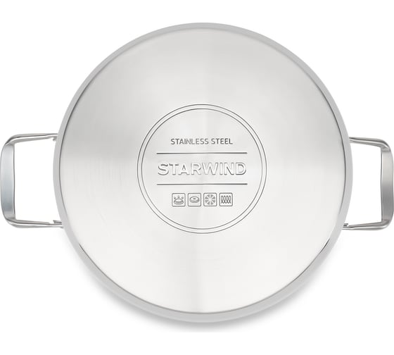 Набор кастрюль STARWIND Chef Compact 6 предметов SW-CH3006 1869527