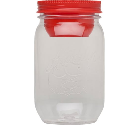 Контейнер Aladdin Classic Mason 1 л, красный 10-01828-002 1