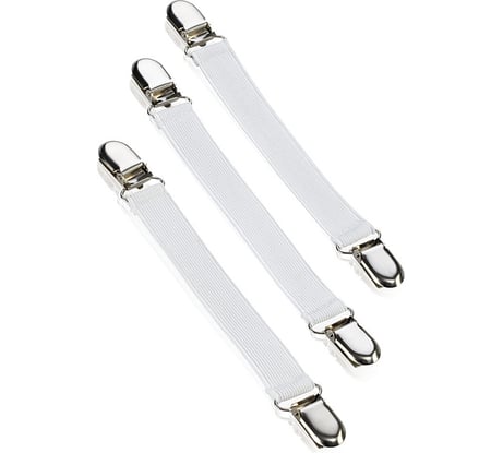 Клипса для натяжения покрытия гладильной доски Leifheit 3 шт 16-35 см 72417