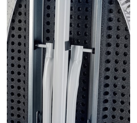 Гладильная доска Leifheit AirBoard Express Solid M, 120x38 см, без подключения к электросети 72565