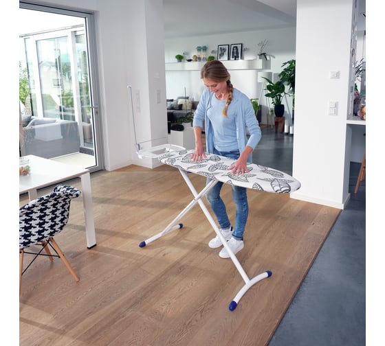 Гладильная доска Leifheit AirBoard Express Solid M, 120x38 см, без подключения к электросети 72565