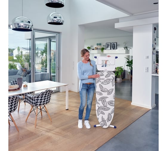 Гладильная доска Leifheit AirBoard Express Solid M, 120x38 см, без подключения к электросети 72565