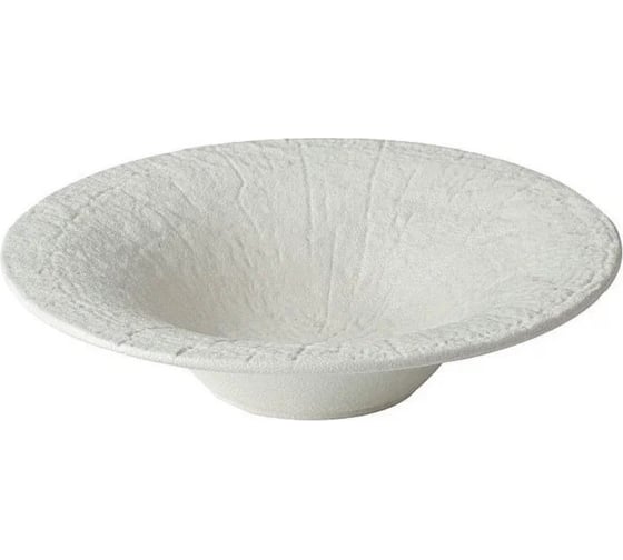 Тарелка Homium Kitchen Family белый, D26 см family01White