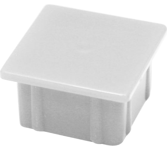 Заглушка стойки, 4 шт., цвет белый, арт. Эскар 853914 1