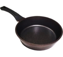 Сковорода Горница 280/70мм energy bronze induction с пластиковая ручка без крышки ПС13707