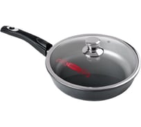 Сковорода Горница 260/70 мм классик съемная ручка с крышкой СП5273