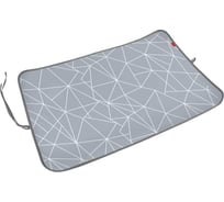 Коврик для глажки белья InHome С линиями на сером INHIM/3