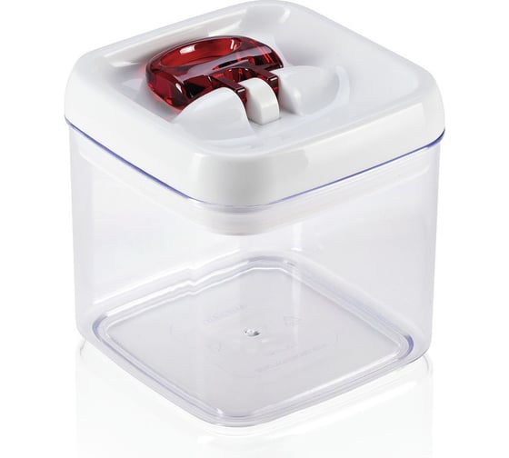 Контейнер для хранения Leifheit Fresh&Easy 1 л, квадратный 31209 1
