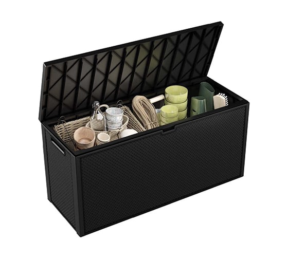 Сундук Эмили (EMILY STORAGE BOX) 280л, графит Keter 249722