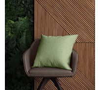 Декоративная подушка Волшебная Ночь полиэстер, 40/40, эвкалипт 789166