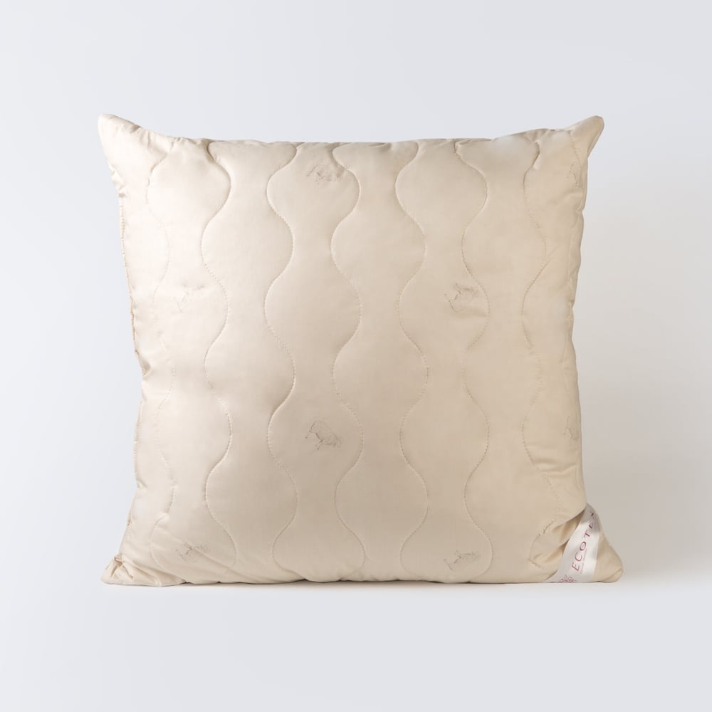 Подушка Ecotex Золотое Руно 70x70, овечья шерсть ПЗР77 4607132571499 ...