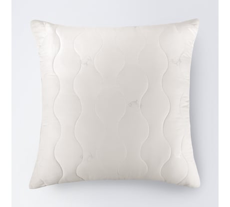 Подушка Ecotex Овечья шерсть стеганая, 70х70 ПШД77 4660054348785