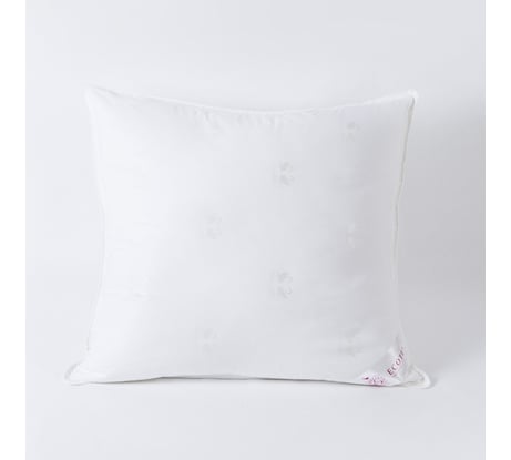 Подушка Ecotex Премиум наполнитель искуственный Лебяжий пух DownFil, 68x68, 70x70 ПЛС77 4607132570386