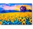 Картина Picsis Подсолнухи в стиле импрессионизм 660x430x40 680-10399352 1