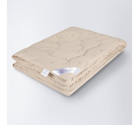 Стеганое одеяло Ecotex Караван всесезонное, верблюжья шерсть, евро, 200x220 ОВТЕ 4607132571017