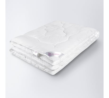 Стеганое одеяло Ecotex Бамбук Премиум бамбуковое волокно, всесезонное, 1.5 спальное, 140x205 ОБП1 4607132575183