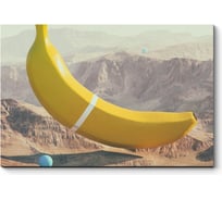 Картина Picsis Гигантский банан 660x430x40 6616-13441283