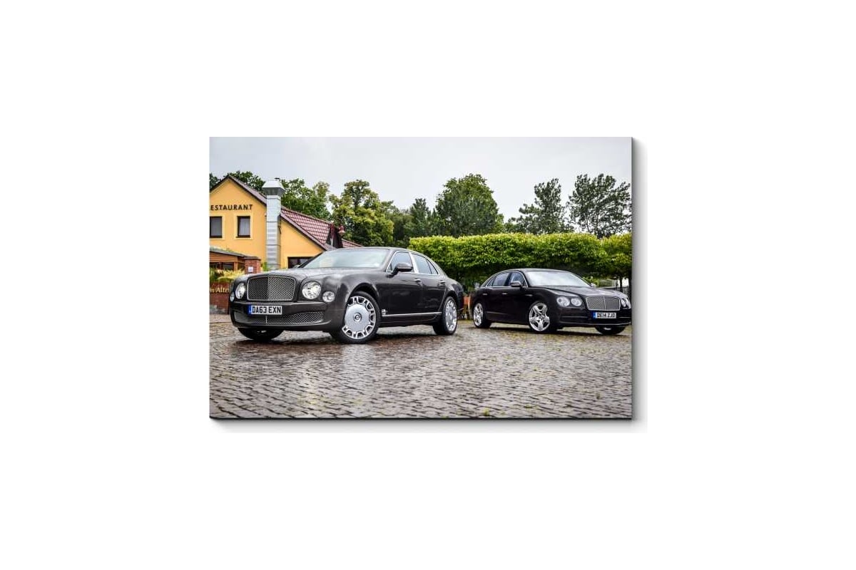 Картина Picsis Bentley Mulsanne 660x430x40 мм 5398-10960918 - выгодная  цена, отзывы, характеристики, фото - купить в Москве и РФ