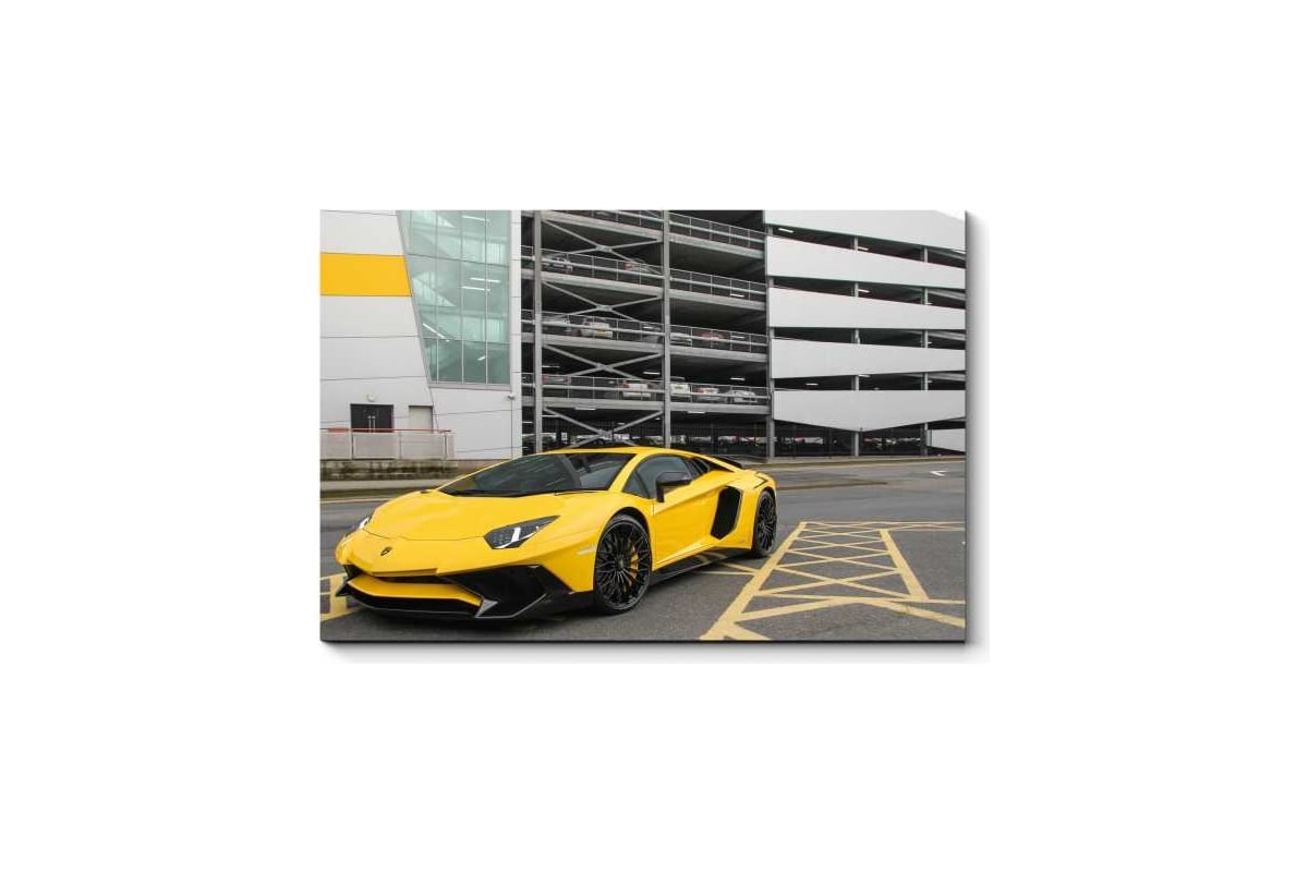 Картина Picsis Lamborghini Aventador Super Veloce 660x430x40 мм  5330-10523984