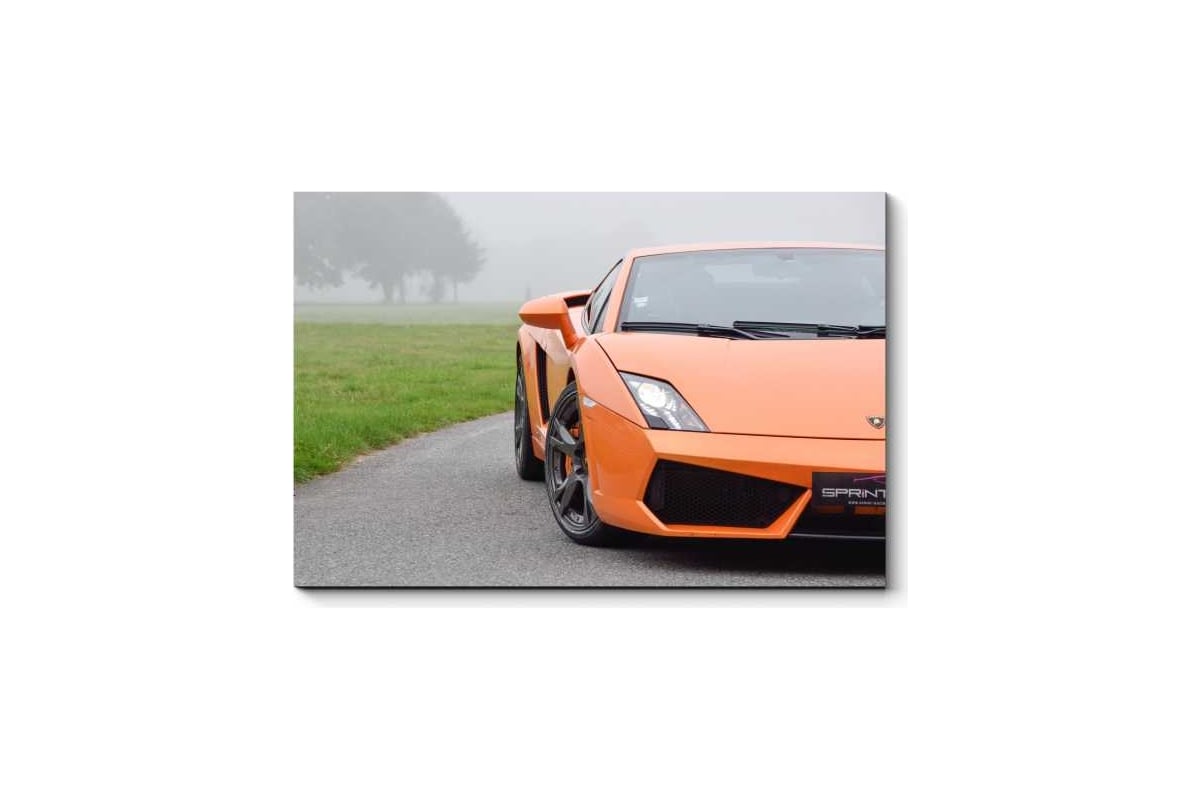 Картина Picsis Lamborghini Gallardo 660x430x40 мм 5328-10523592