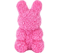 Свеча Дон Баллон фигура, зайчик, розовый, 5x8 см, 1 шт. 3904