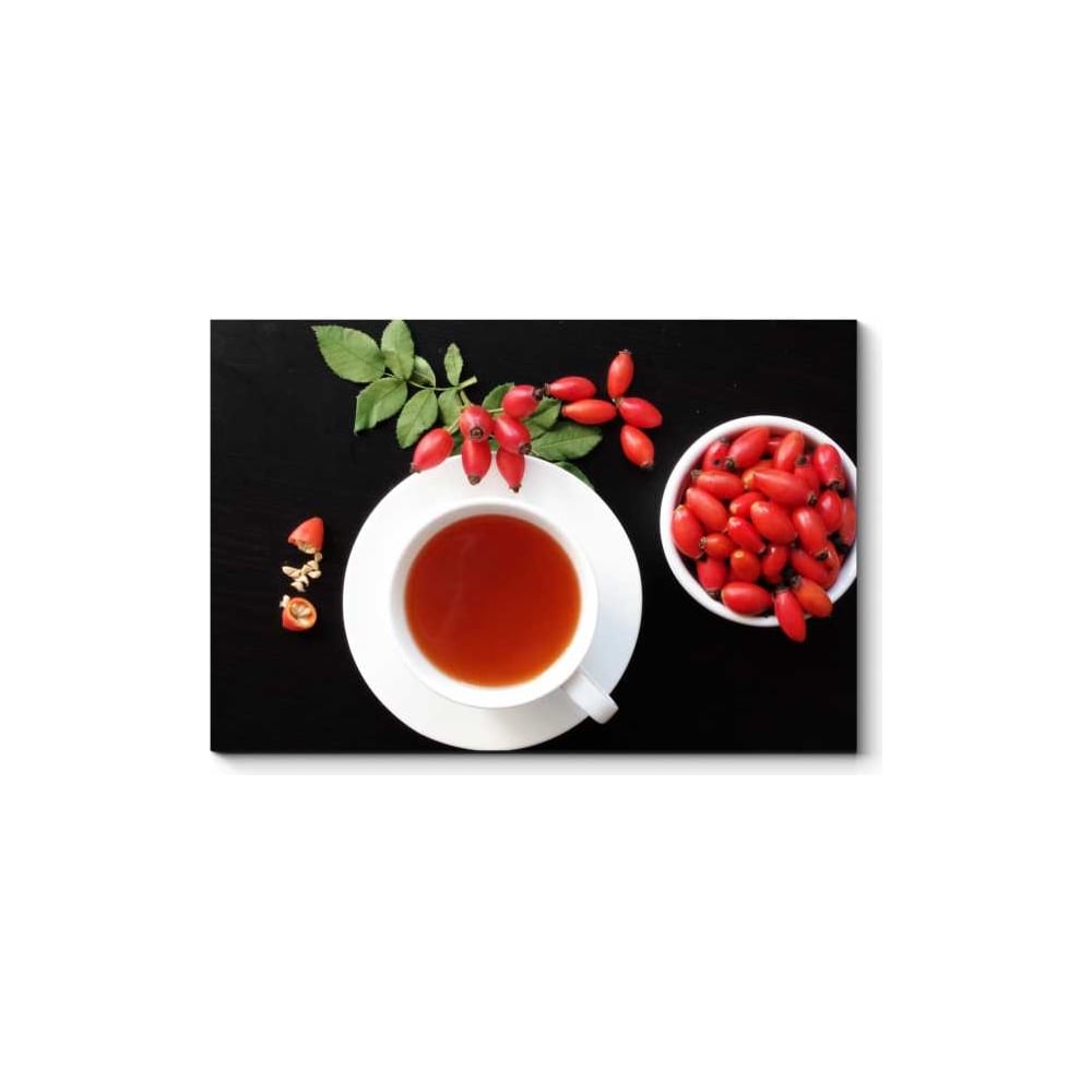 Картина Picsis Барбарисовый чай 660x430x40 мм 1715-11032100 - выгодная ...