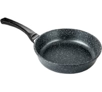 Сковорода Горница 220/55 мм гранит induction пластиковая ручка без крышки ХП10480