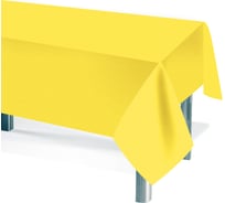 Одноразовая скатерть Дон Баллон мастхэв, желтый, 137x274 см, 1 шт. 6012140