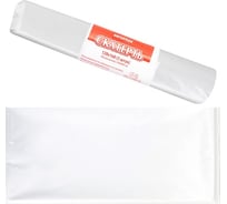 Одноразовая скатерть Дон Баллон (в рулоне), белый, 120x160 см, 5 шт. 889903