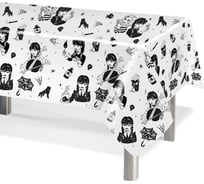 Одноразовая скатерть Дон Баллон мрачная стори, 120x180 см, 1 шт. 6015054