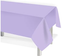Одноразовая скатерть Дон Баллон мастхэв, сиреневый, 137x274 см, 1 шт. 6012149