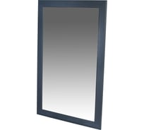 Навесное зеркало Мебелик Берже 24-105 серый графит 105 см х 65 см 8688