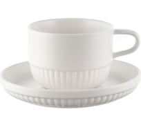 Чашка с блюдцем Urban Fringe 275мл, керамика BILLIBARRI 806666208324
