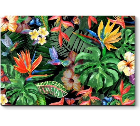 Картина Picsis Тропическое настроение, 660x430x40 мм 1909-10618383